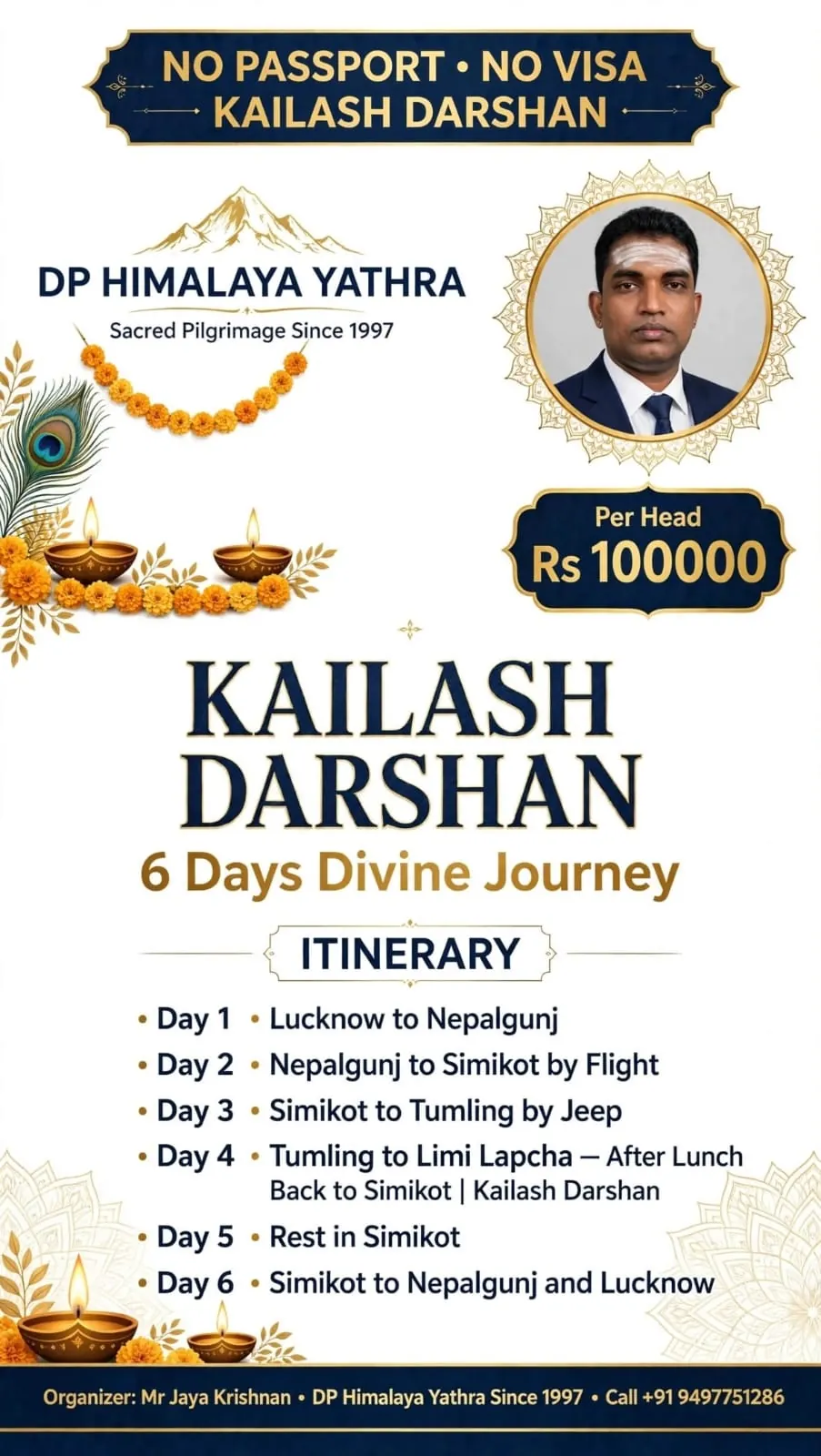 Kailash Darshan pilgrimage journey information